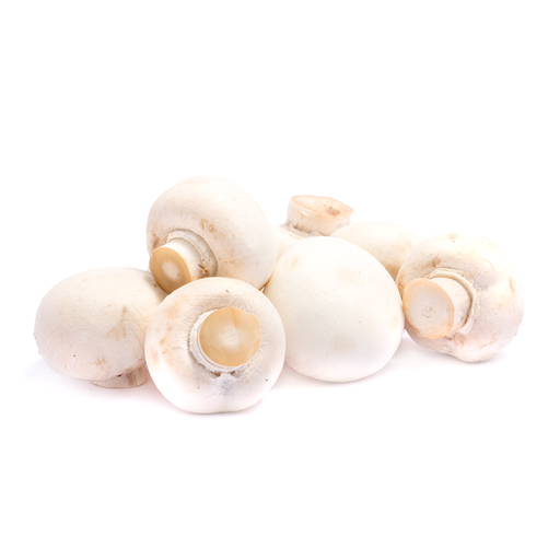 250g Thin White Mushrooms