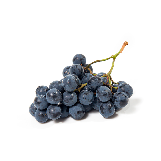 1kg Organic Black Grapes