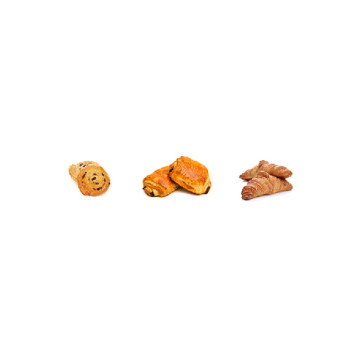 Assortment of 3 Mini Pastries