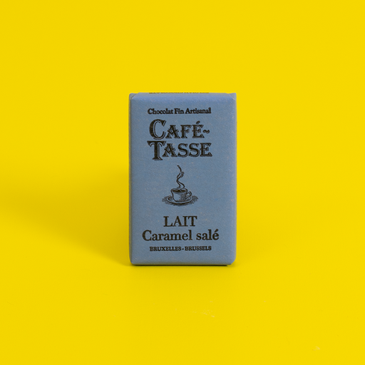 50 Salted Caramel Milk Chocolate Mignonettes