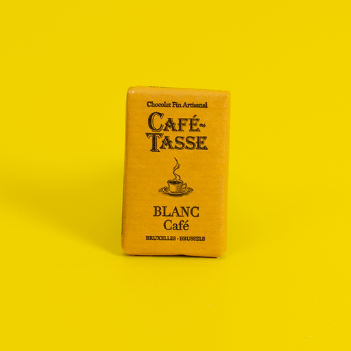 50 Witte Chocolade Mignonetten met Koffie
