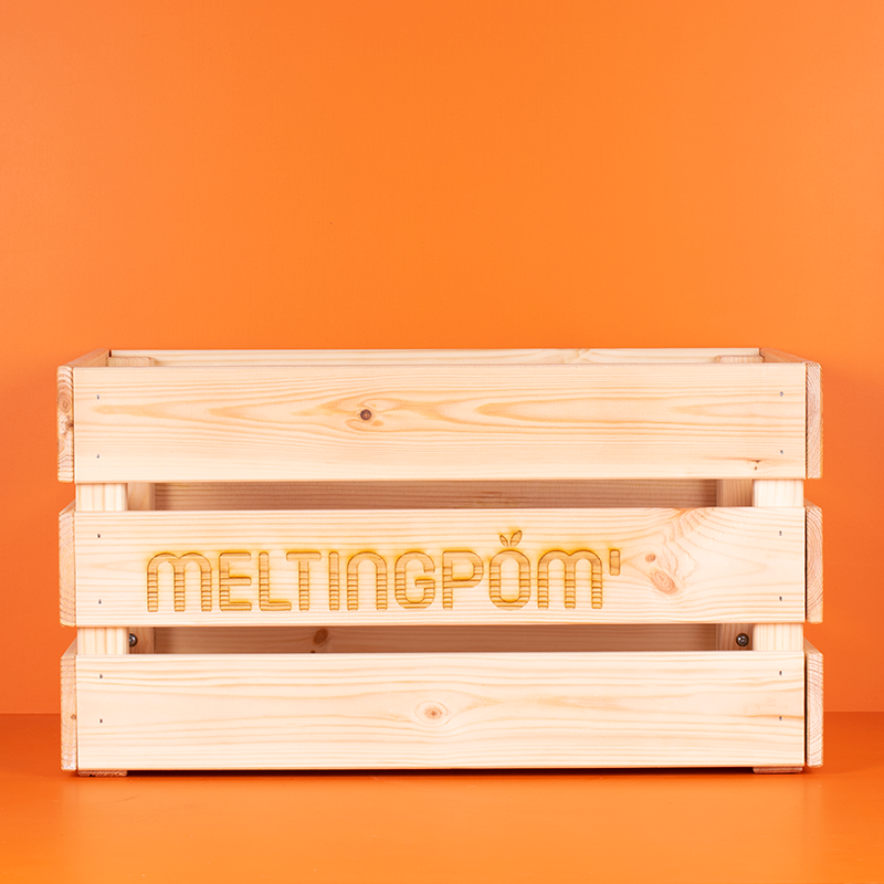 My Personalized Wooden Crate