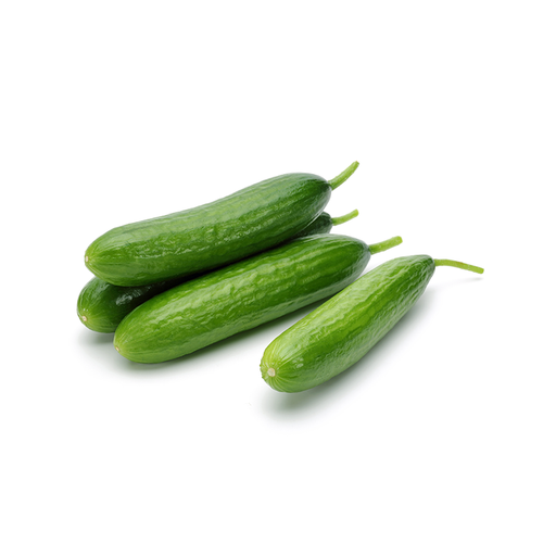 4 Mini Cucumbers