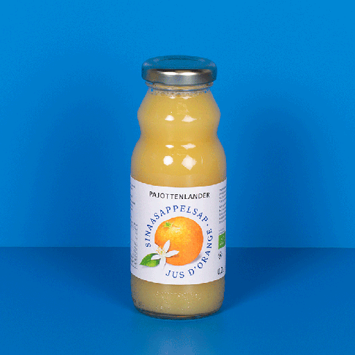 20cl Appelsiensap