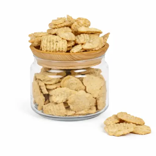 Biscuits Salés Poivre Blanc