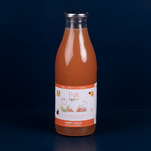 1L Apple-Strawberry juice