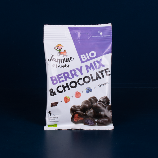 50g Berry Mix and Chocolate