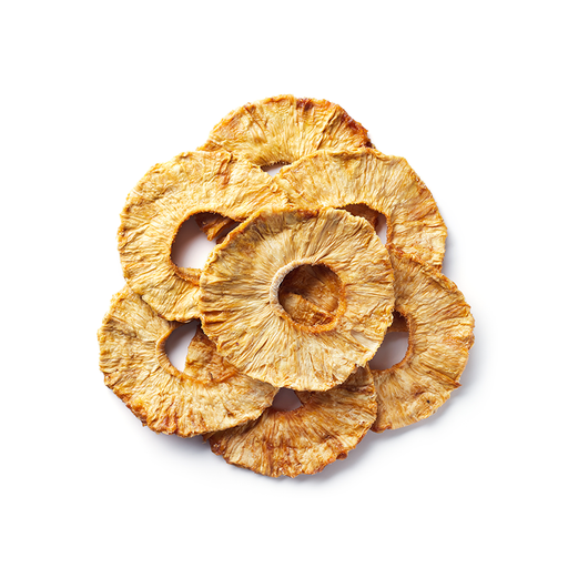 Gedroogde Ananas Schijven