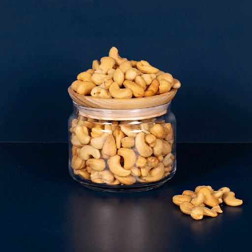 270g Gezouten en Geroosterde Cashew Noten