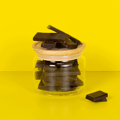 210g Chocolat Noir au Caramel