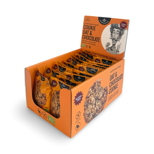 20 Oatbiscuits with Chocolate Martin Matin