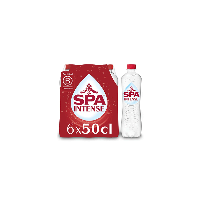 6x50cl Eau Minérale Pétillante