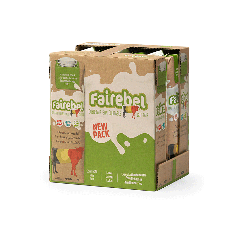 6x1L Semi Skimmed Milk