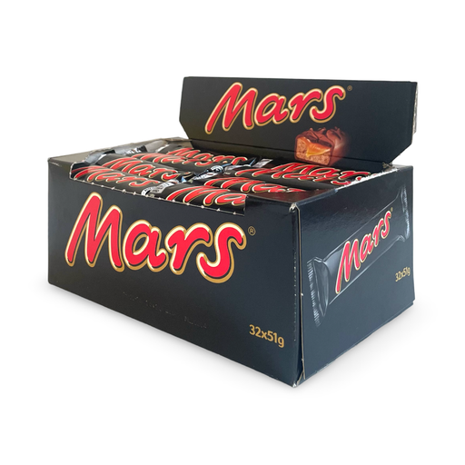 32x51g Barre Chocolatée Mars 