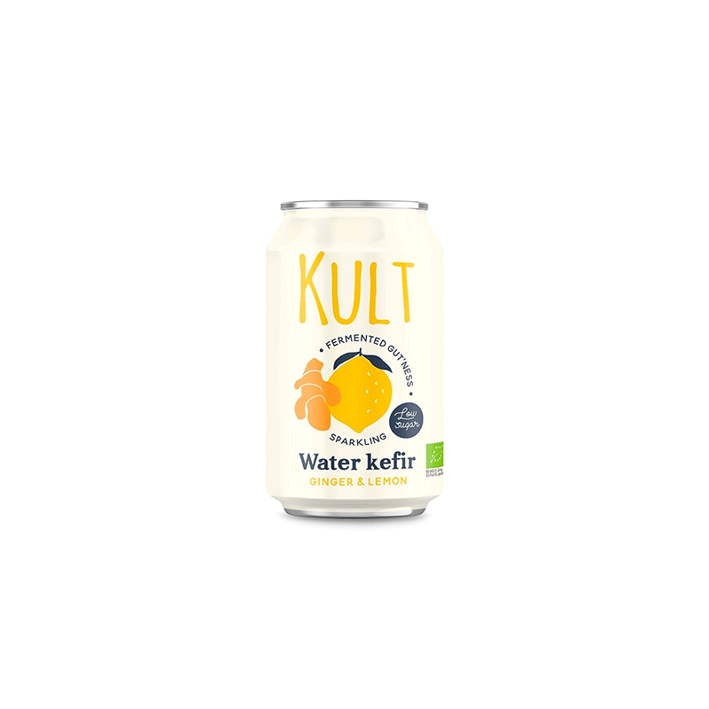 12x33cl Kefir Gingembre & Citron