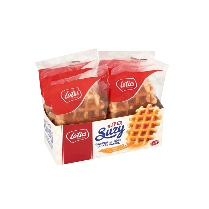 6x90g Gaufre Suzy 