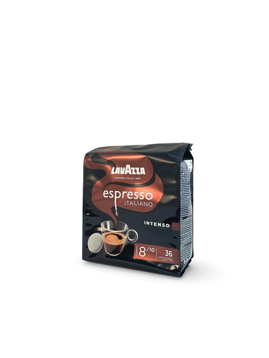 36 Café Pads Intenso