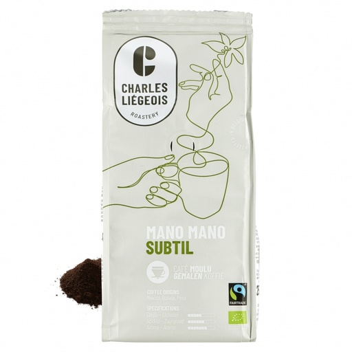 250g Organic Subtle Ground Coffee