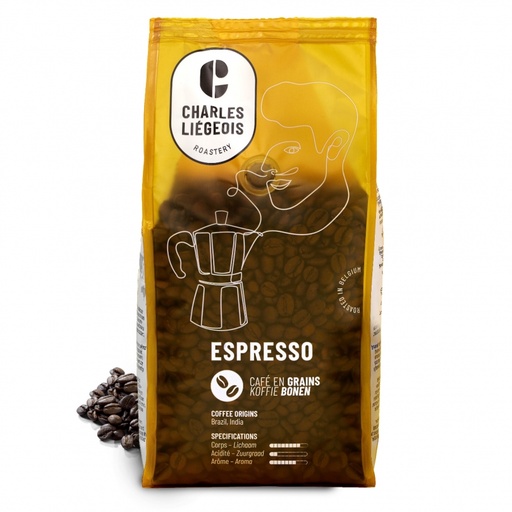 500g Espresso Coffee Beans