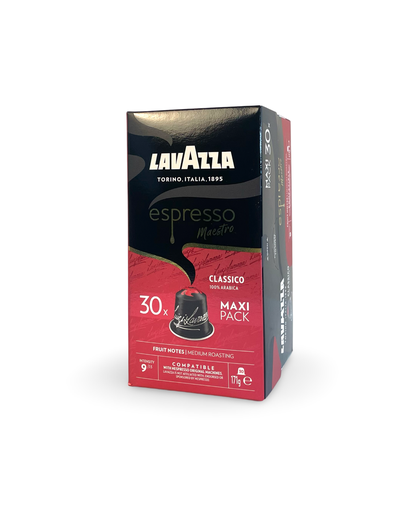 30 Espresso Classico Capsules Coffee
