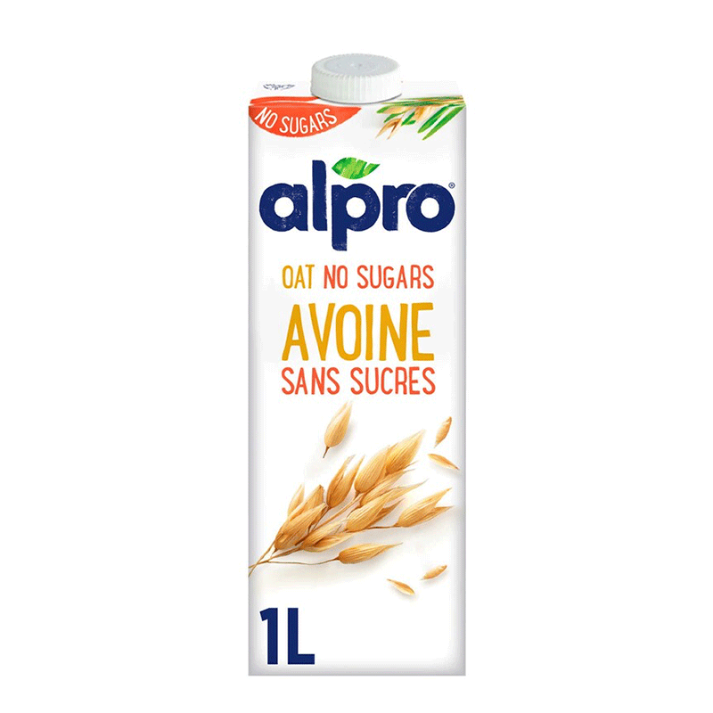 8x1L Oatmilk Suger Free