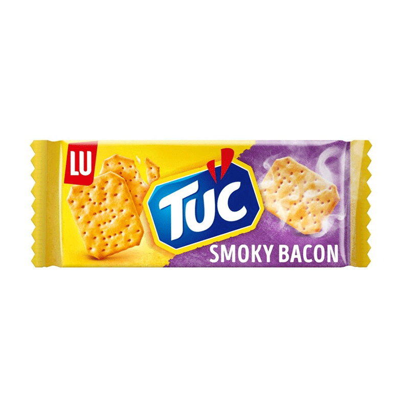 100g Crackers au Bacon Tuc