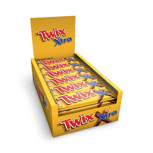 30x50g Barre Chocolatée Twix