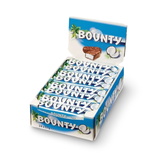 24x57g Bounty Chocolate Bar