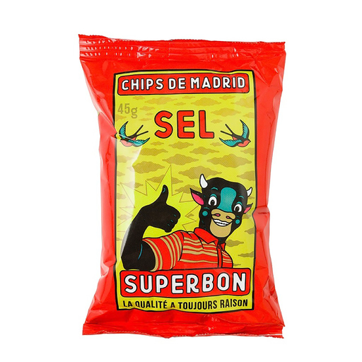 36x45g Chips Sel 