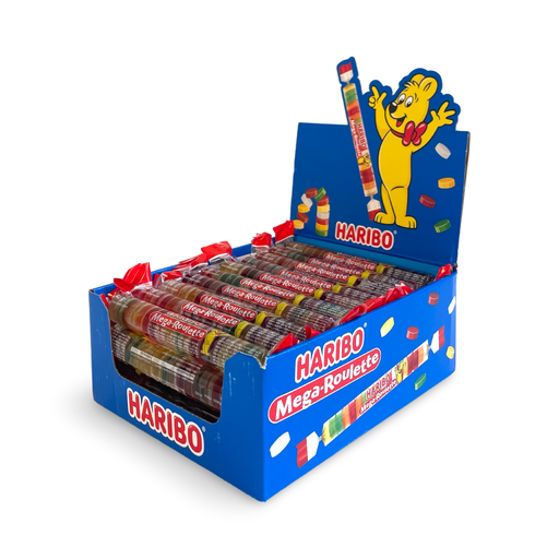 40x45g Bonbons Mégaroulette