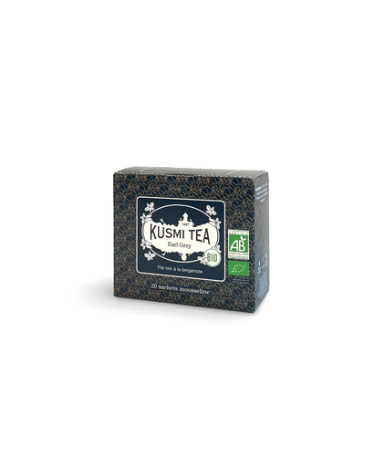 20 Organic Black Tea Bags 