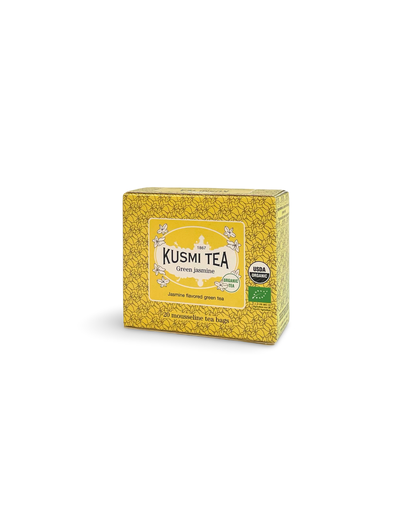 20 Organic Jasmine Green Tea Bags