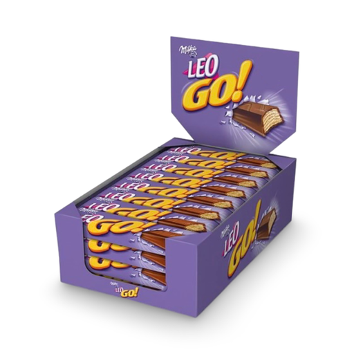 32x48g Go! Milk Chocolate Wafer