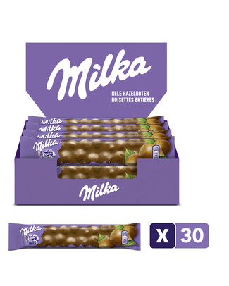 30x45g Hazelnoot Melkchocoladereep
