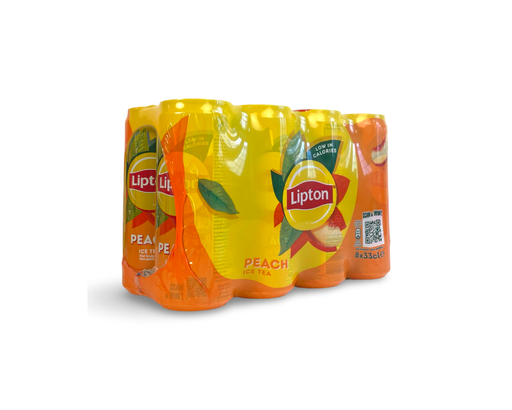 8x33cl Ice Tea Peache