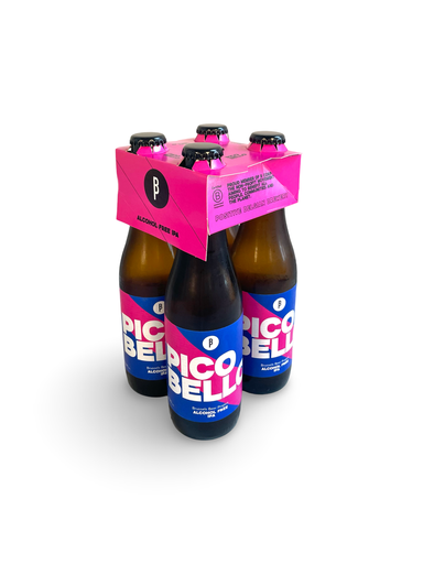 4x33cl Pico Bello Beer