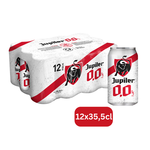 12x35,5cl Jupiler Alcohol Free Beer