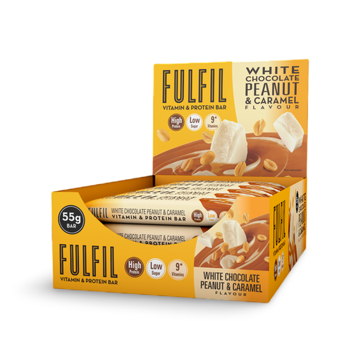15x55g Caramel Peanut Protein Bar