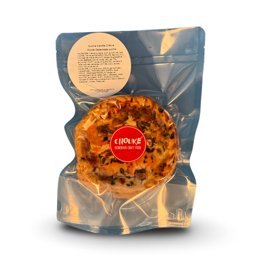 5x190g Quiche Carottes Chèvre