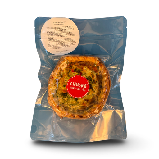 5x190g Groenten Quiche