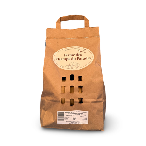 5x2,5kg Pommes de Terre Jelly