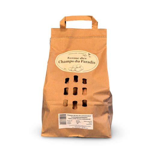 5x2,5kg Pommes de Terre Valéry