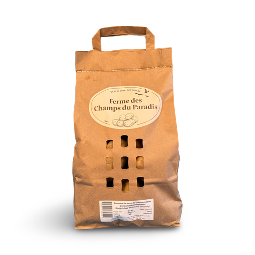 5x2,5kg Pommes de Terre Bintje