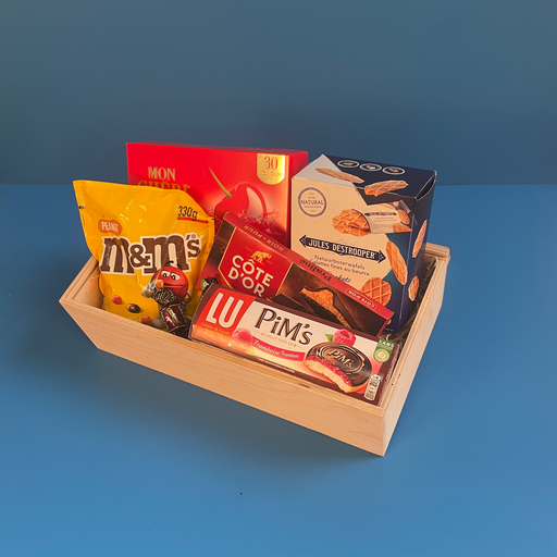 Coffret sucré à partager