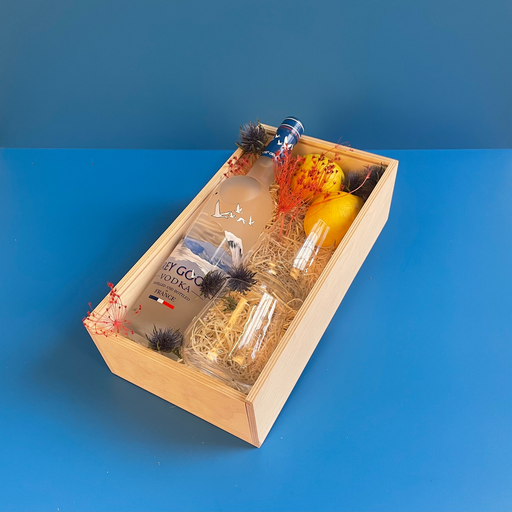 Coffret Vodka Fusion