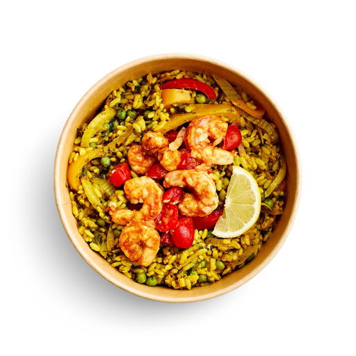 375g Paella Scampi
