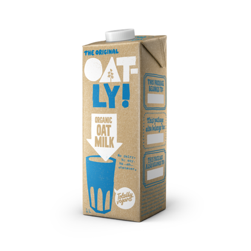 6x1L Organic Oat Milk