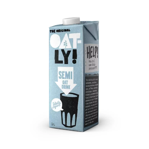 6x1L Semi Skimmed Oat Milk