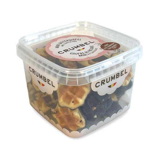 240g Mini Chocolade Wafels