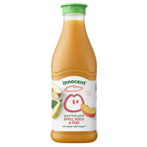 Jus Pomme Poire Pêche